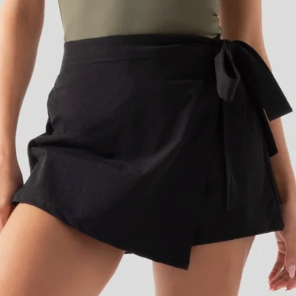 PopFlex That’s a Wrap Skort, XL